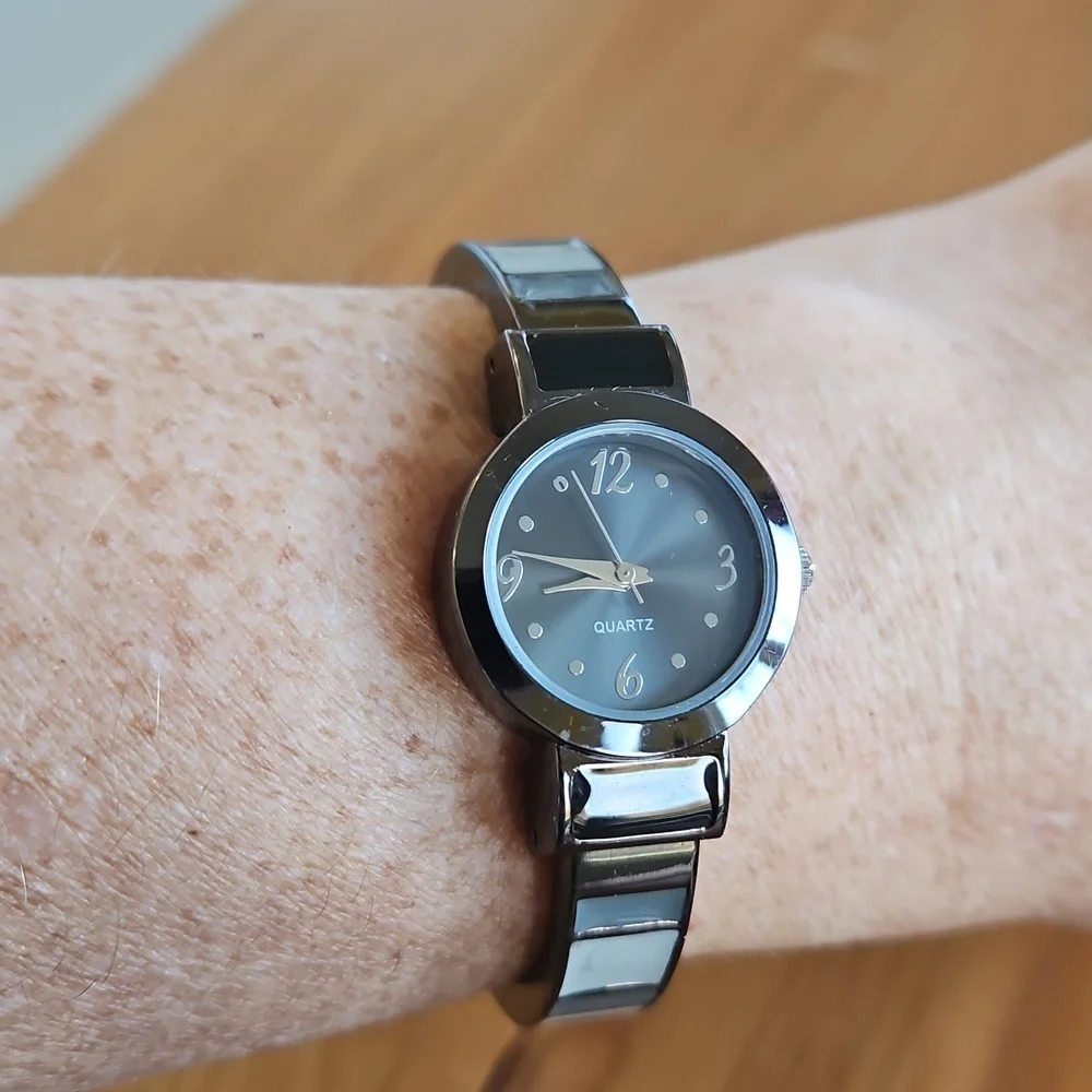 Target Cuff Bracelet Watch